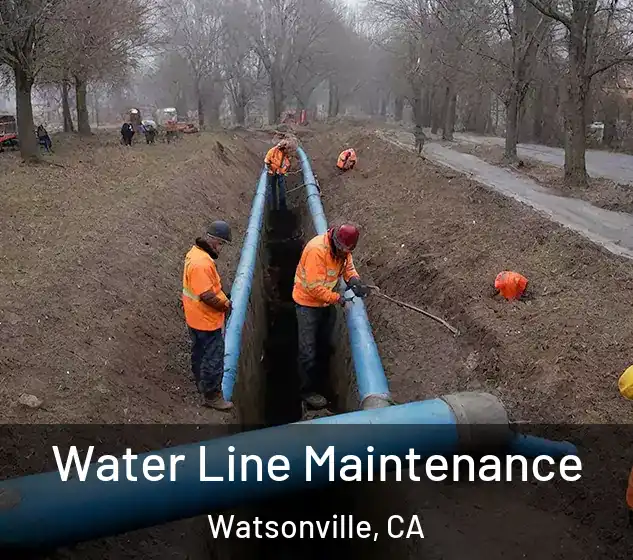 Water Line Post Top-Rated Water Line Maintenance Watsonville, CA - Watsonville Plumbing Pro